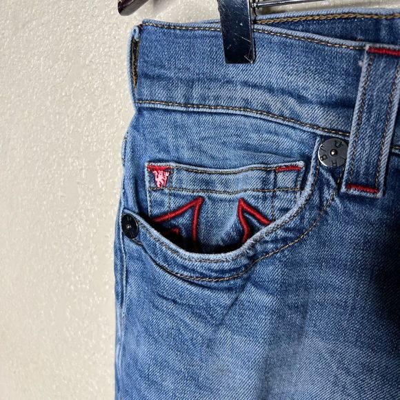 True Religion X Manchester United Jeans 31 - Picture 4 of 11